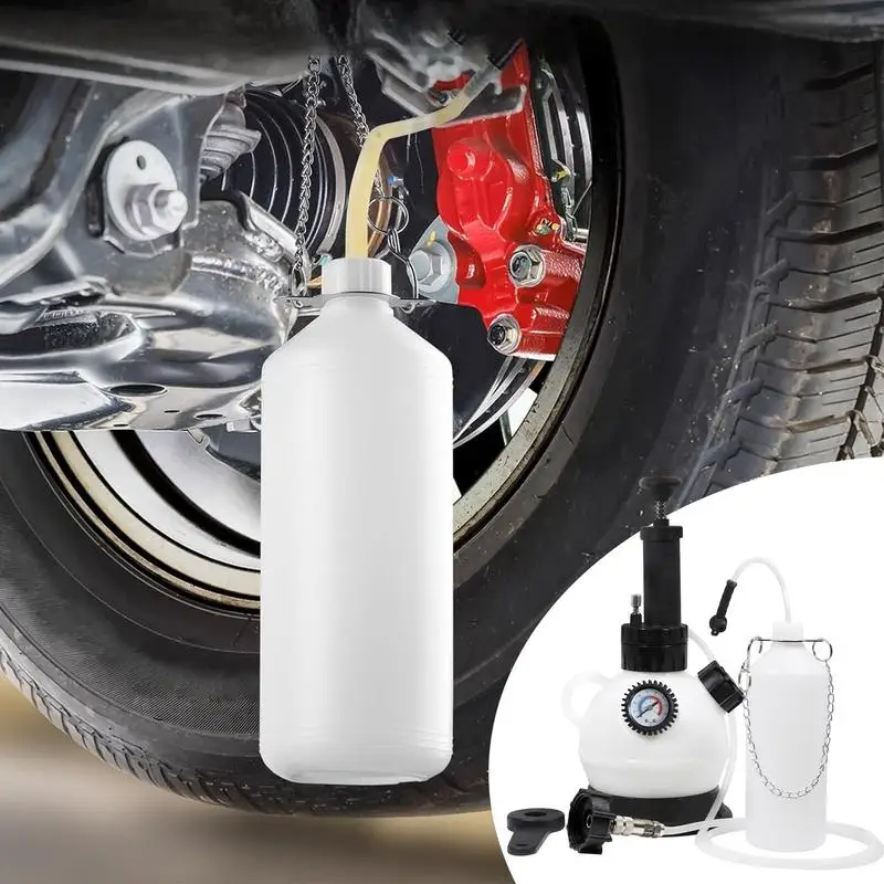 

Car Oil Change Vacuum Pump Extractor 3L Automotive Oil Change Extractor Car Repairing Tool With Large Capacity For Sedan RV