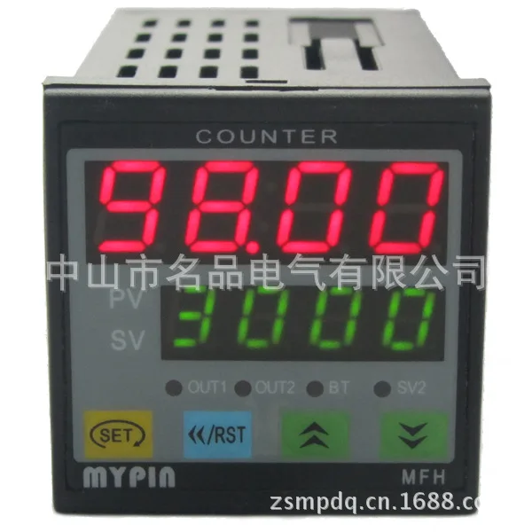 Four Digit Length Counter, Meter Counter, Code Counter, Wheel Type Length/number/meter/instrument FH Series Car Accessories