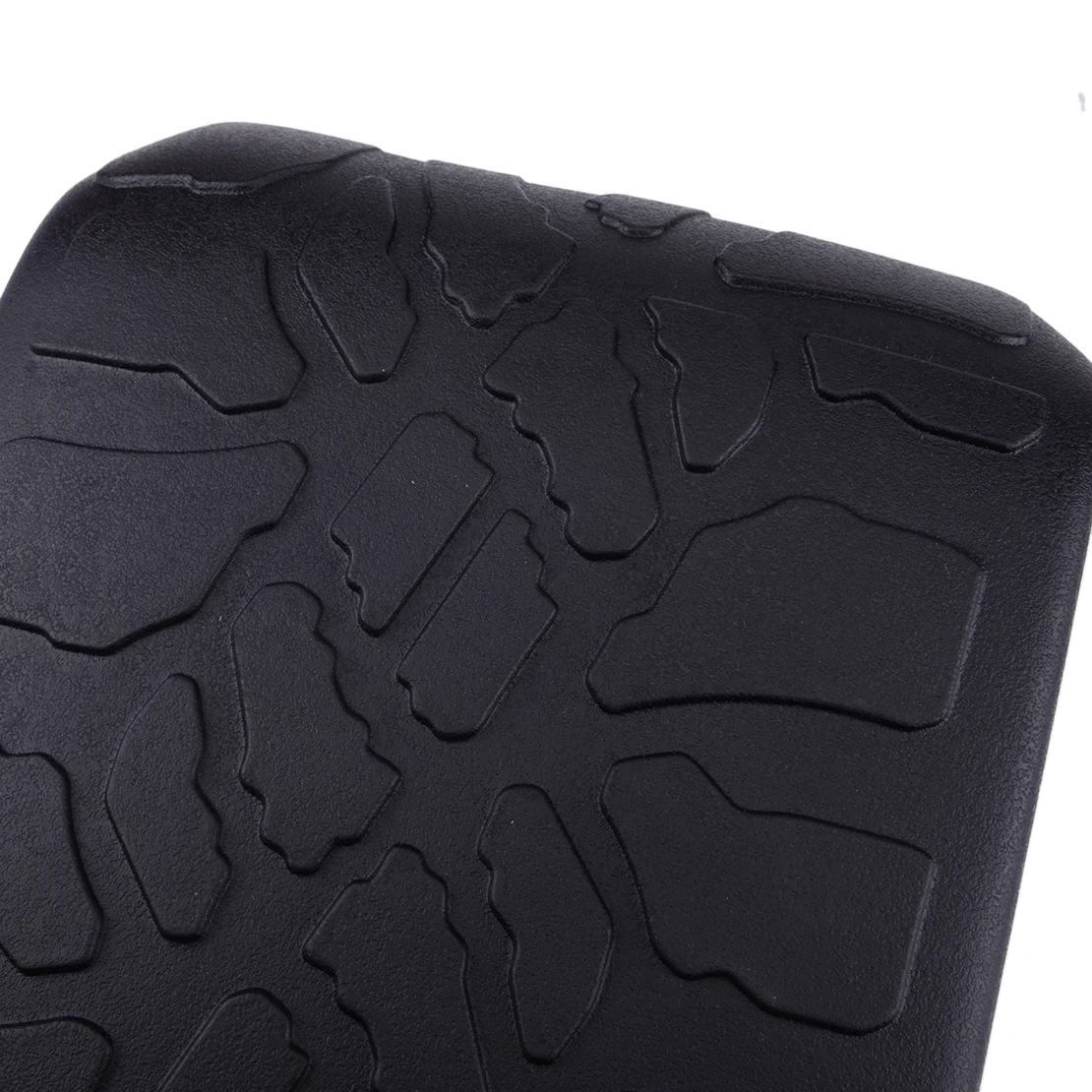 Rubber Center Console Armrest Pad Cover Fit for Jeep Wrangler JK 2007-2010