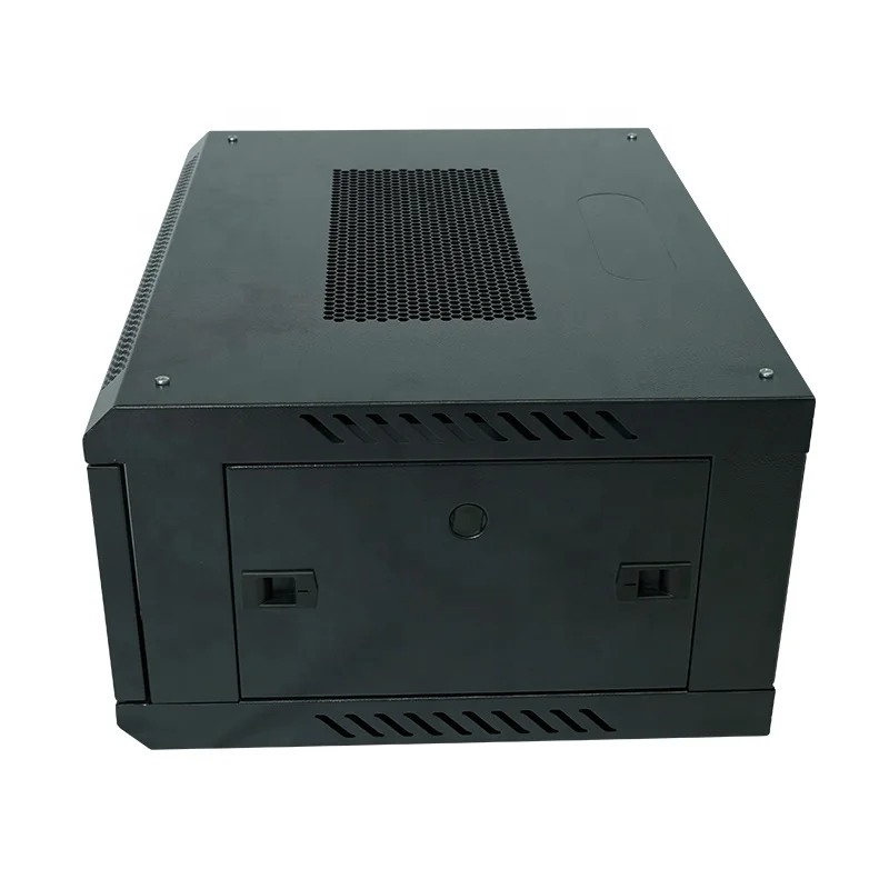 custom.Factory Designed Outdoor Metal Server Rack Custom Size 6U Wall Type Dustproof Cabinet Computer TV Station 4U Stoc