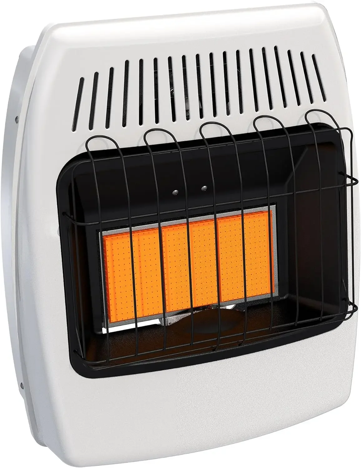 IR18NMDG-1 18,000 BTU gaz naturel infrarouge évent Free Wall Heater USA