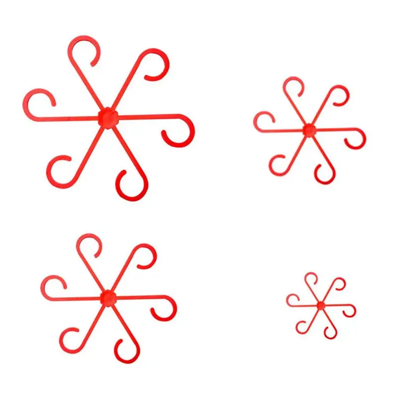 

Держатели для стеблей растений HLZS-200PCS, крючки для вьющихся растений, садовые опорные зажимы для алоказии и монстеры