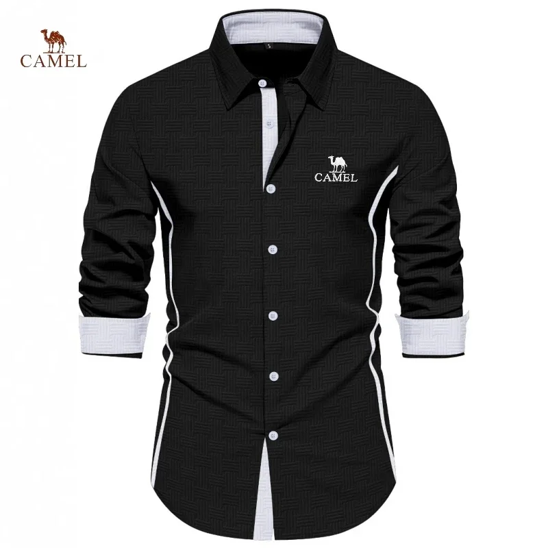 

Men's Summer Embroidered Casual Fashion Short Sleeve POLO Shirt Comfortable Top