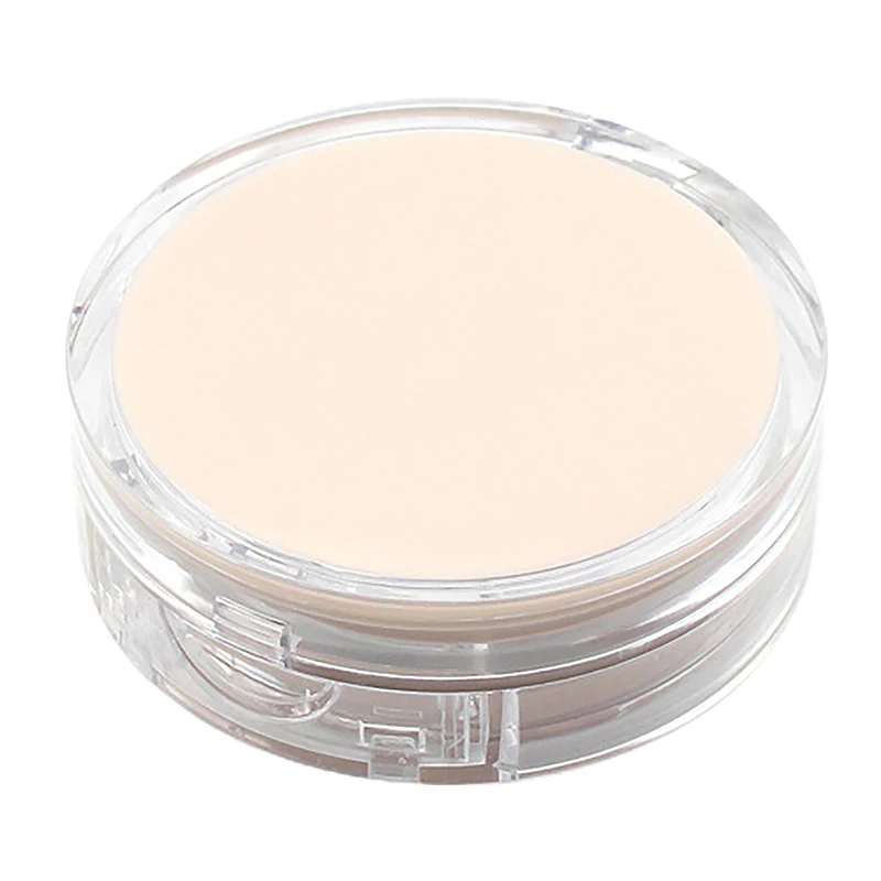 صندوق منتفخ بوسادة هوائية فارغة، حاوية مكياج محمولة لمستحضرات التجميل مع مرآة إسفنجية لبودرة كريم بي بي #6