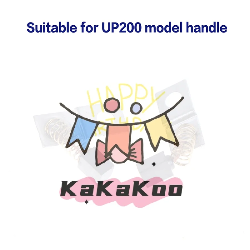2 STUKS Handvat Hoge Kwaliteit Koolborstel UP200 Nagelboor Handstuk Elektrische Nagelverbetering Machine Handvat Reparatie Accessoires