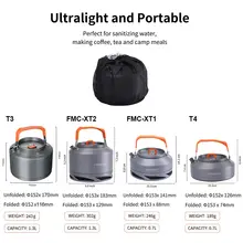 Fire Maple Camping Teapot 0.8L #2