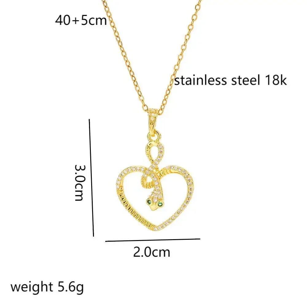 Простые, но многофункциональные аксессуары: бестселлерный мини-набор, ожерелье из циркониевой змеи в форме сердца, цепочка на ключицу с бриллиантами.