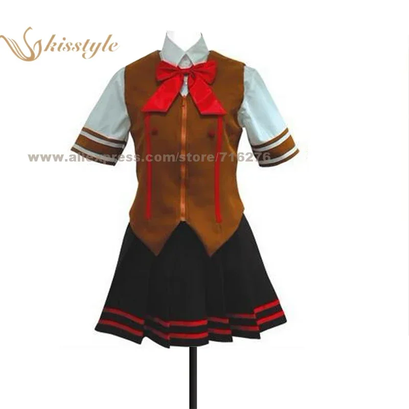 Kisstyle Fashion Battle Vixens Ikki Tousen Shiryu Chou'un Uniform COS Clothing Cosplay Costume,Customized Accepted