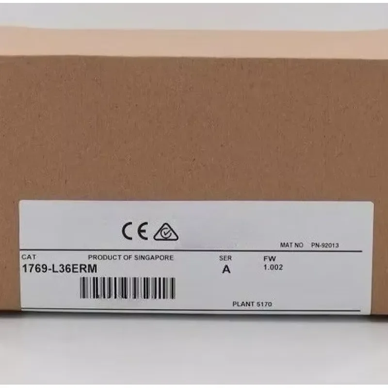 

Brand New 1769-L36ERM module in stock Fast delivery