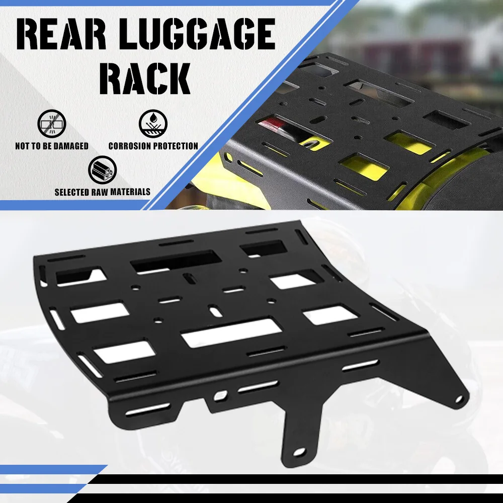 

2026 2025 2024 For SUZUKI DR650 DR 650 1990-2022 2023 Motorcycle Parts Rear Luggage Rack Cargo Rack Support Shelf Holder Bracket