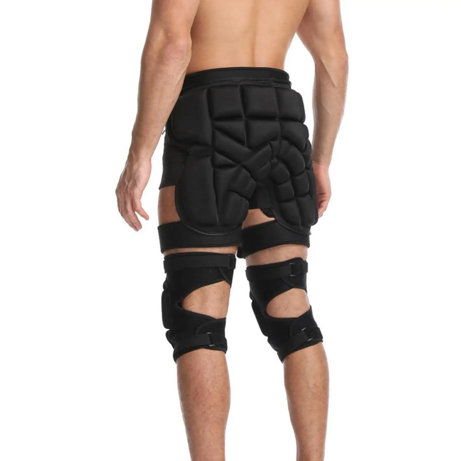Hip Protection Pad Children EVA Padded Shorts Impact Protection Hip Guard Pad for Skateboarding Skiing Scooter Biking Skating