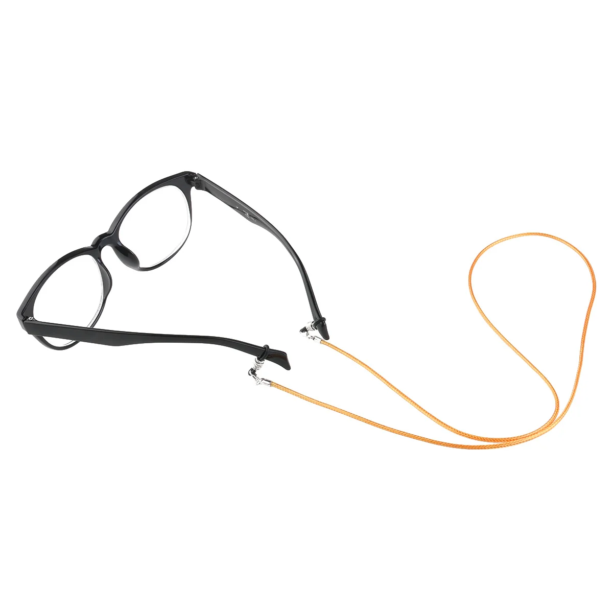 

Eyeglass Chain Dark Blue Adjustable Silicone Ends Metal Coils Neck Strap For Glasses Sunglasses Holder Accessory Eyeglasses