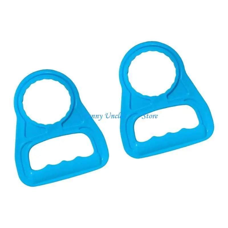

E7CD Pack of 2 Water Lever Handle for Water Jugs Water Bottle Handle Water Bottle Carriers for Lifting Water Buckets