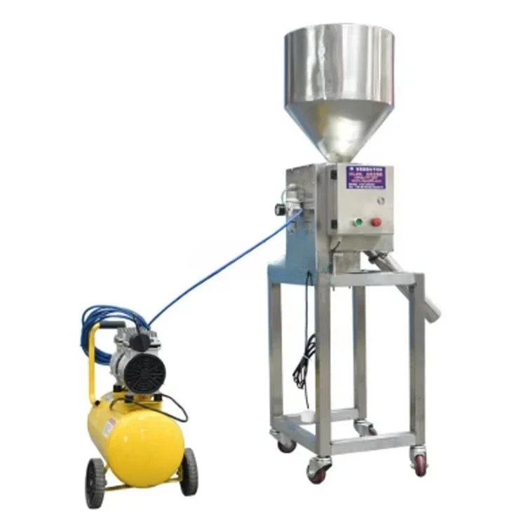High-sensitivity plastic and food powder gravity metal separators