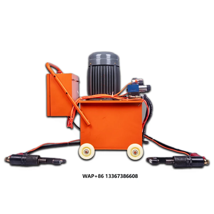 Electric Double-Head Hydraulic Riveting Machine for Metal Sheet Pliers Accessories Angle Iron Flange Welding Machinery