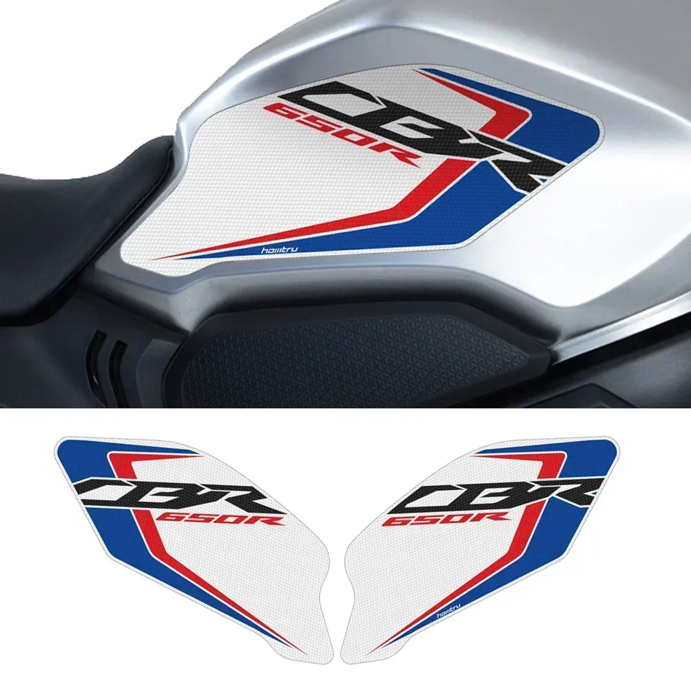 

Мотоциклетная защитная наклейка на бак, наклейка, газовая наколенница, боковая тяговая накладка для Honda CBR650R 2019-2022