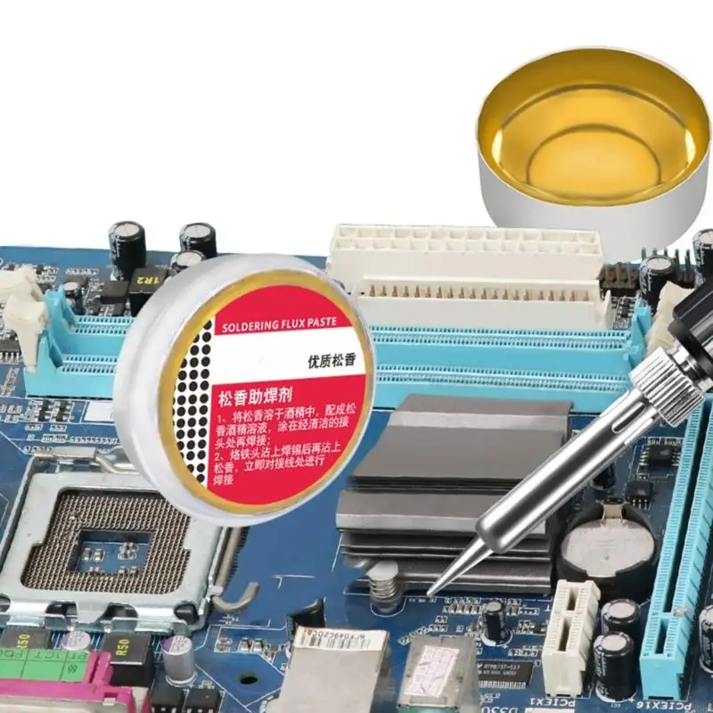 Pastas solda para reparar técnicos solda eficiente componentes eletrônicos