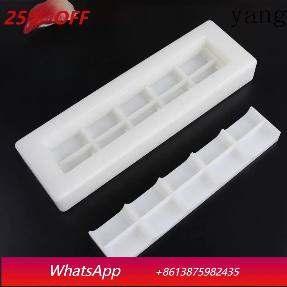 Sushi Molds for Commercial and Household Use, Hand-Held Warship Rice Press Molds, Rice Ball Molds