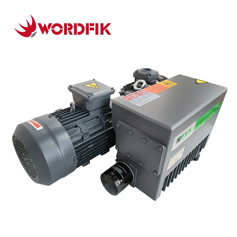 

Wordfik PVX63D 63m³/h 78m³/h Single Stage Rotary Vane Vacuum Pump for Resin Infusion OEM Customizable One Year Warranty