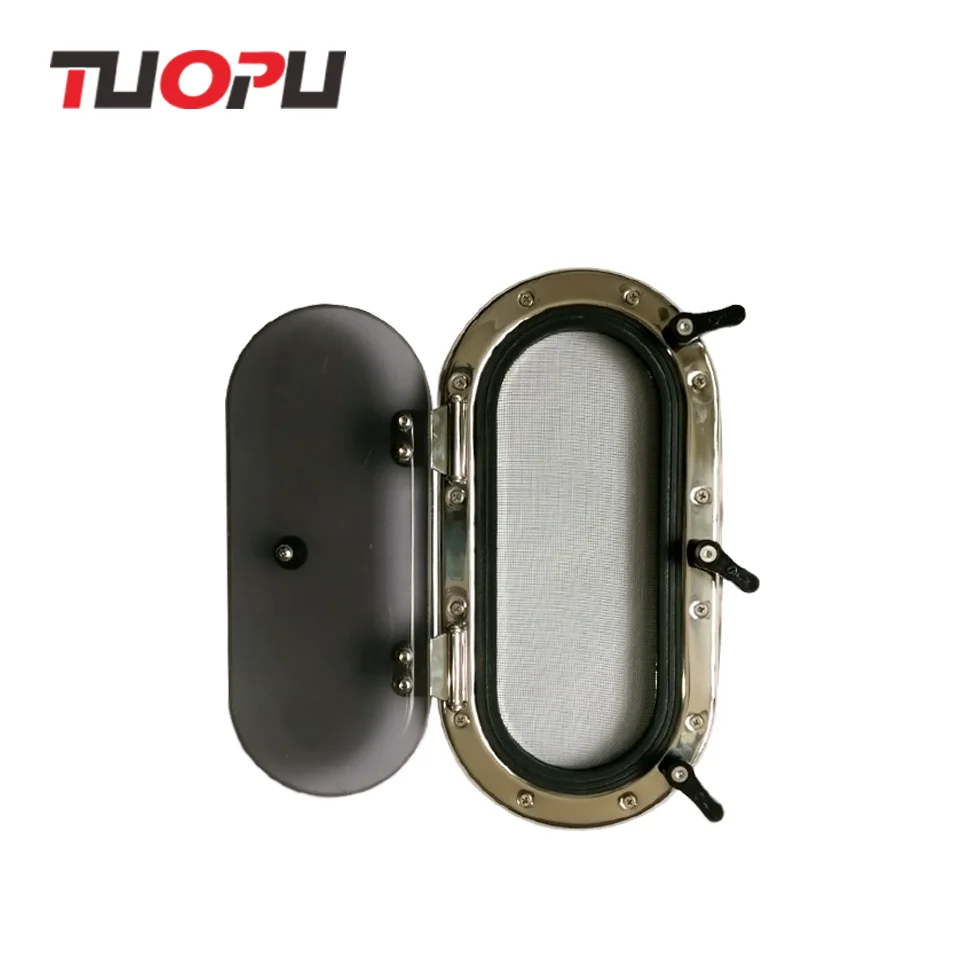 High Quality Cheap Boat Yacht Rectangular Porthole Cover Made In China