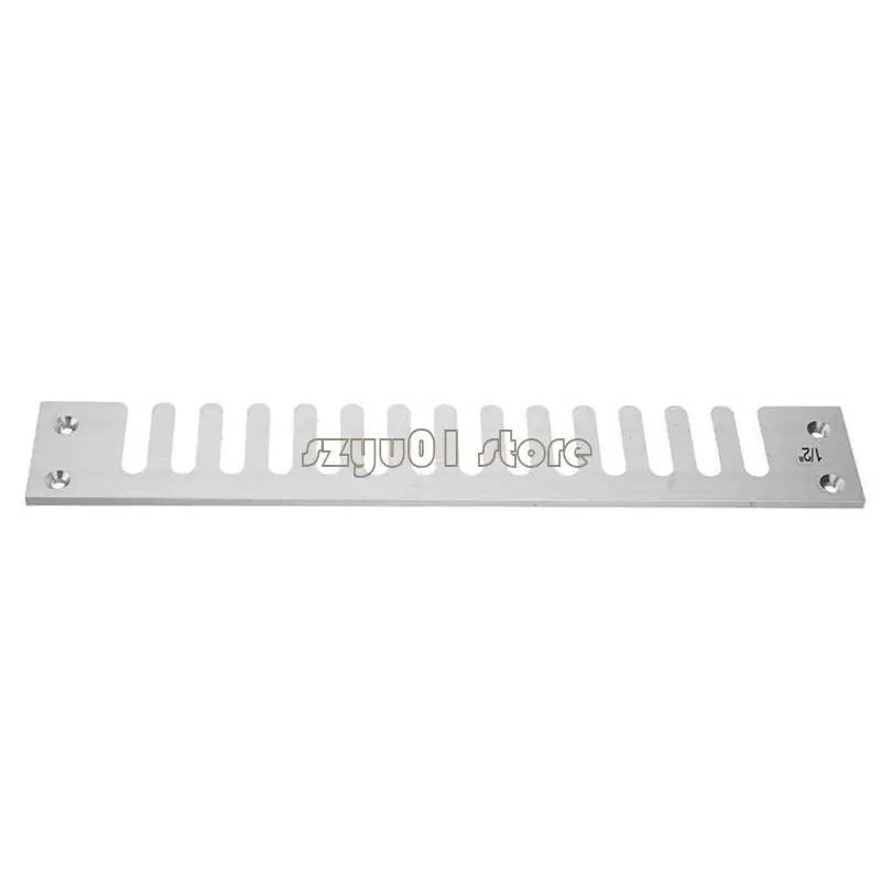 

4X7A Dovetail Template Dovetail Template Router Template Kits for Through Dovetail and Box Joints Dovetail