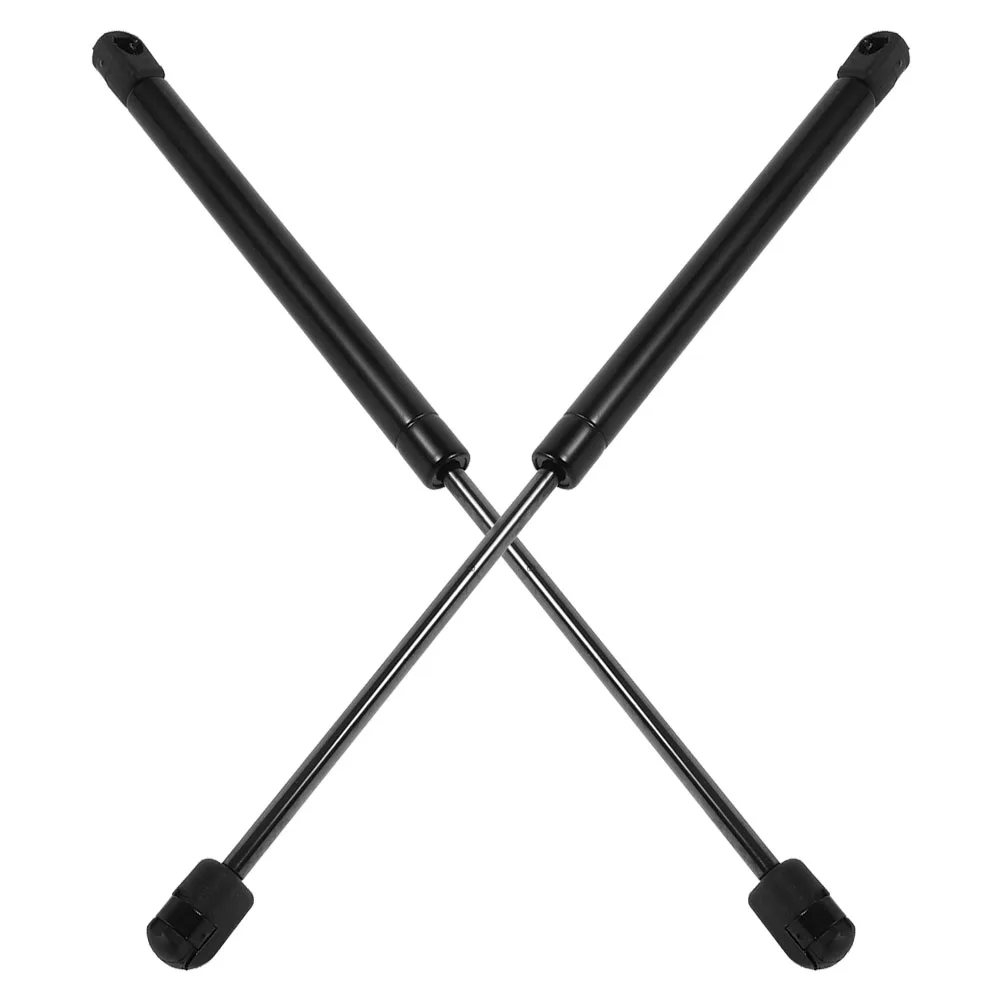 

2pcs Gas Spring Black Car Hood Support Rod for T5 Transporter 03-15 Lightweight Practical Tool