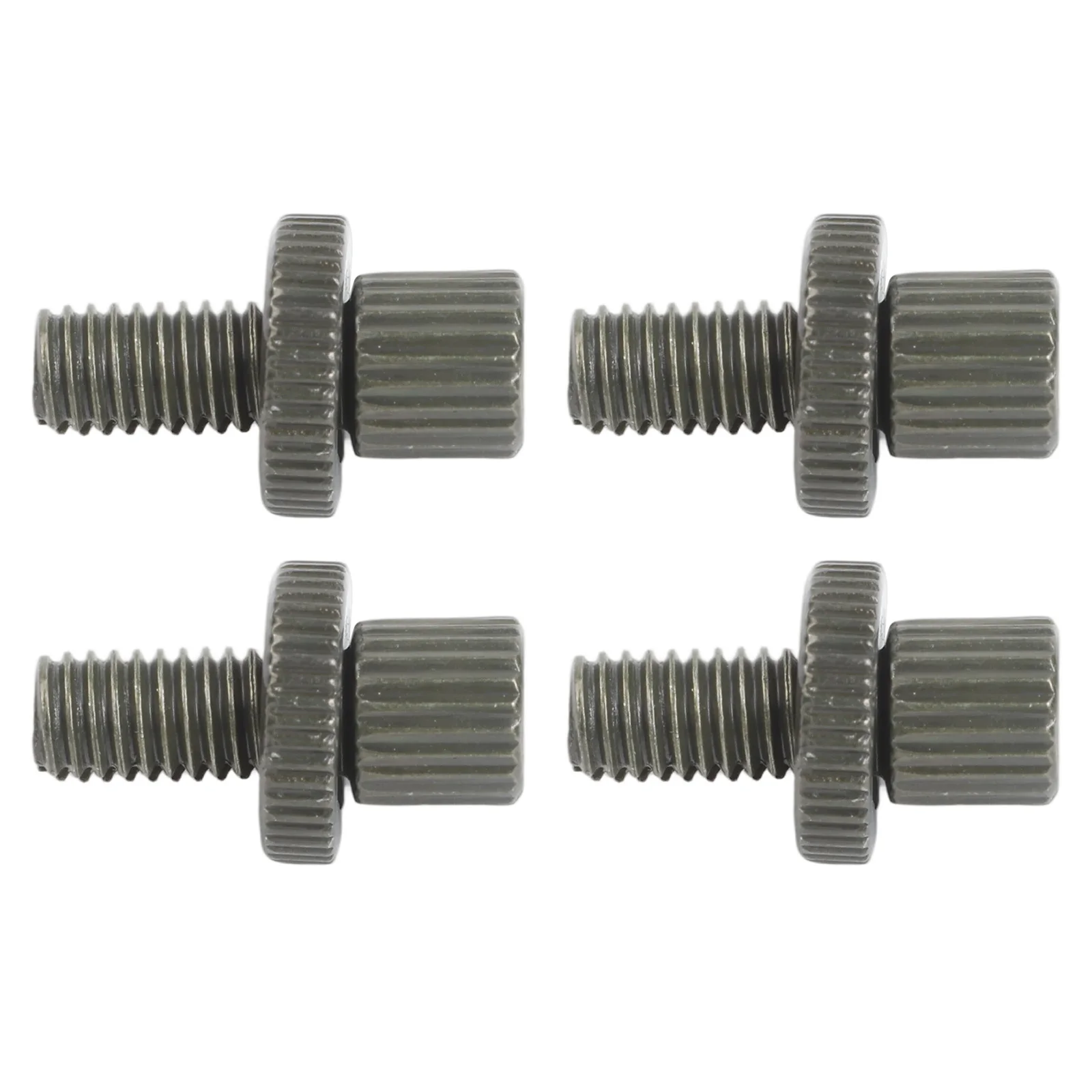 4pc M8 8mm Brake Clutch Cable Adjuster Nuts and Bolts Designed for Motorcycle and For ATV with Compatibility for Honda