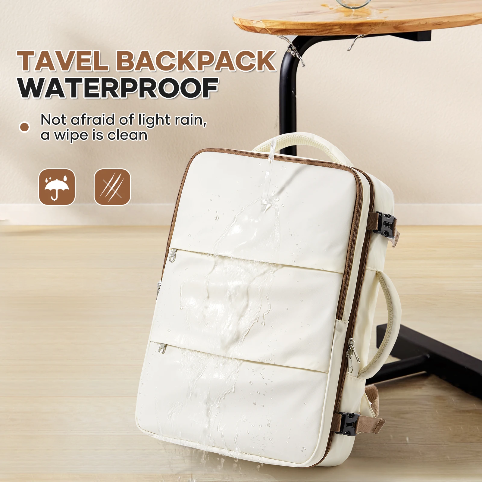 

Дорожный рюкзак большой емкости, повседневная сумка через плечо для коротких поездок, одобренная самолетом, Easyjet 45x36x20, сумка для кабины