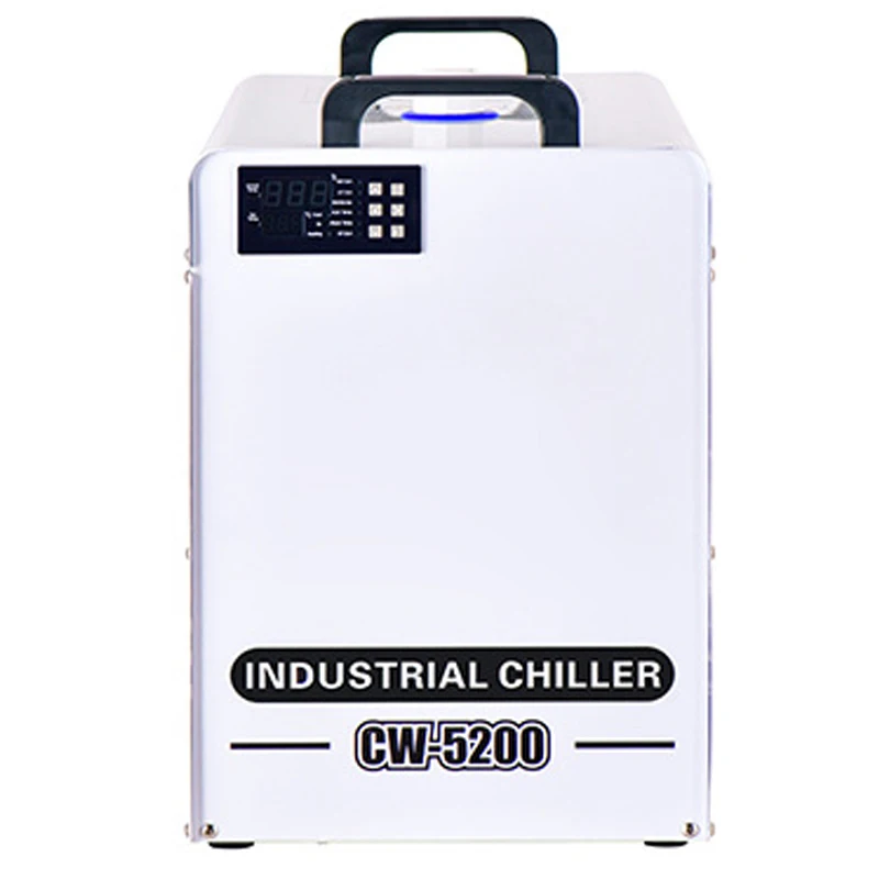 Laser Chiller CW-5200 Industrial Chiller Laser Cooling UV-LED UV Curing CNC Spindle Cooling Thermoforming Equipment Cooling