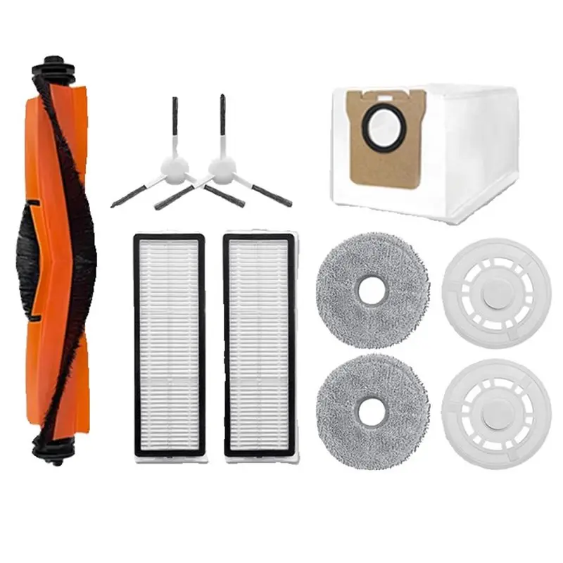 

НОВИНКА A39M: Комплект расходных материалов для робота-пылесоса Xiaomi X10+ X20 Plus (фильтр, мешок для пыли, роликовая щетка, держатель для тряпки)