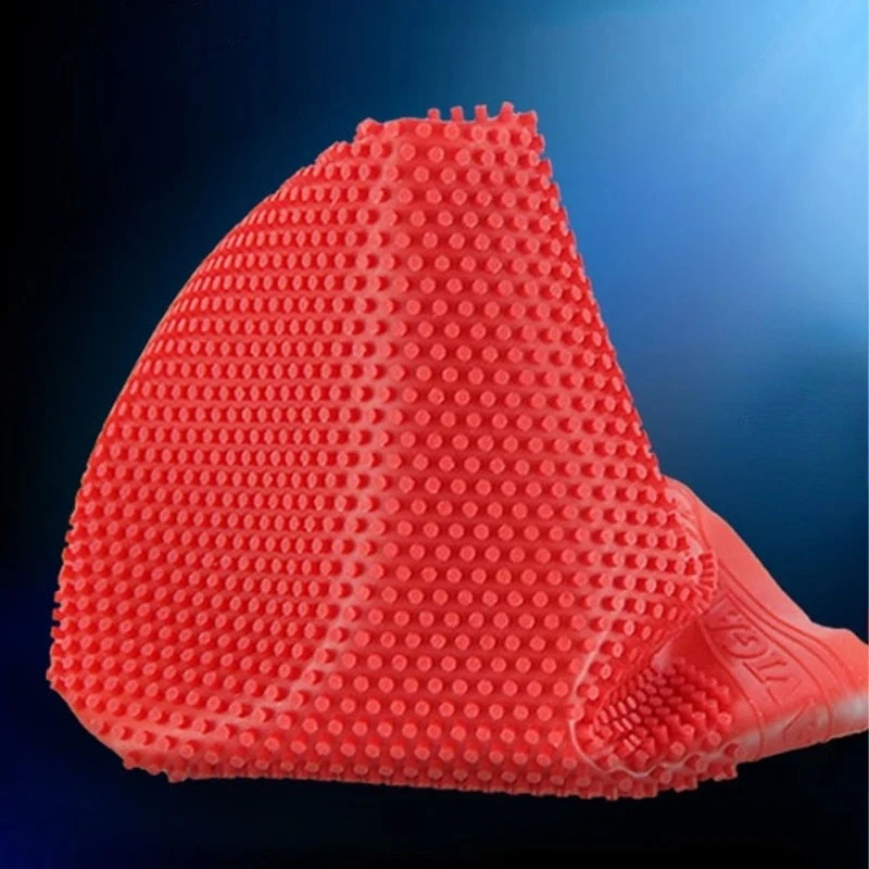 -DAWEI SAVIGA V لوح مطاطي لتنس الطاولة، بثور طويلة خاصة، جزيئات صغيرة ملونة، مطاط بينج بونج بدون إسفنجة هجومية #3