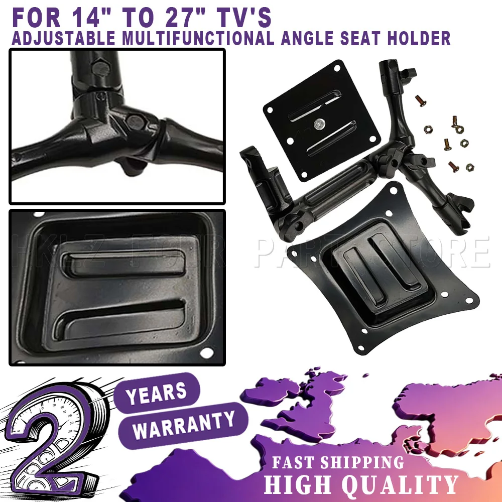 New For Campervan Motorhome Adjustable Multifunctional Angle seat Holder 14