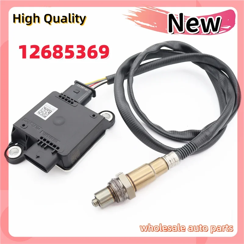 12685369 New Particulate Matter Sensor PM Sensor For Silverado 4500HD, 5500HD, 6500HD Diesel Exhaust 0281007262 0281007263