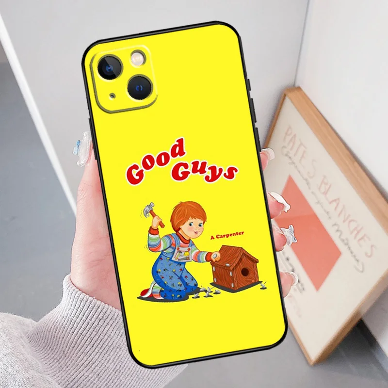 Good Guys Child Play Chucky Case For iPhone 16 15 14 11 12 13 Pro Max Mini X XS Max XR SE 2022 2020 Plus Cover Shell