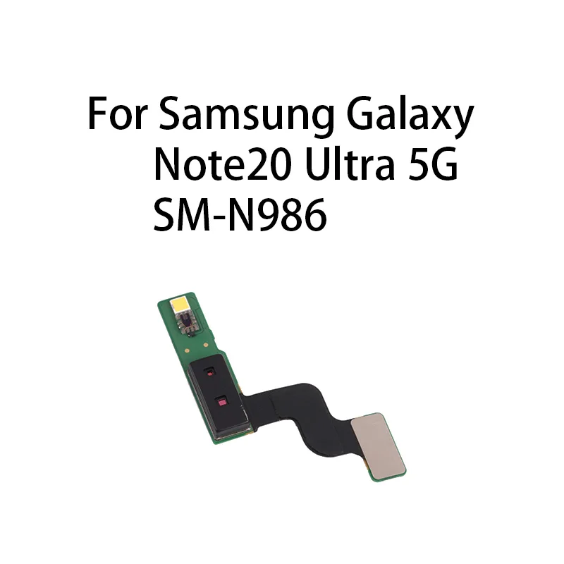 Proximity Ambient Light Sensor Flex Cable For Samsung Galaxy Note20 Ultra 5G SM-N986