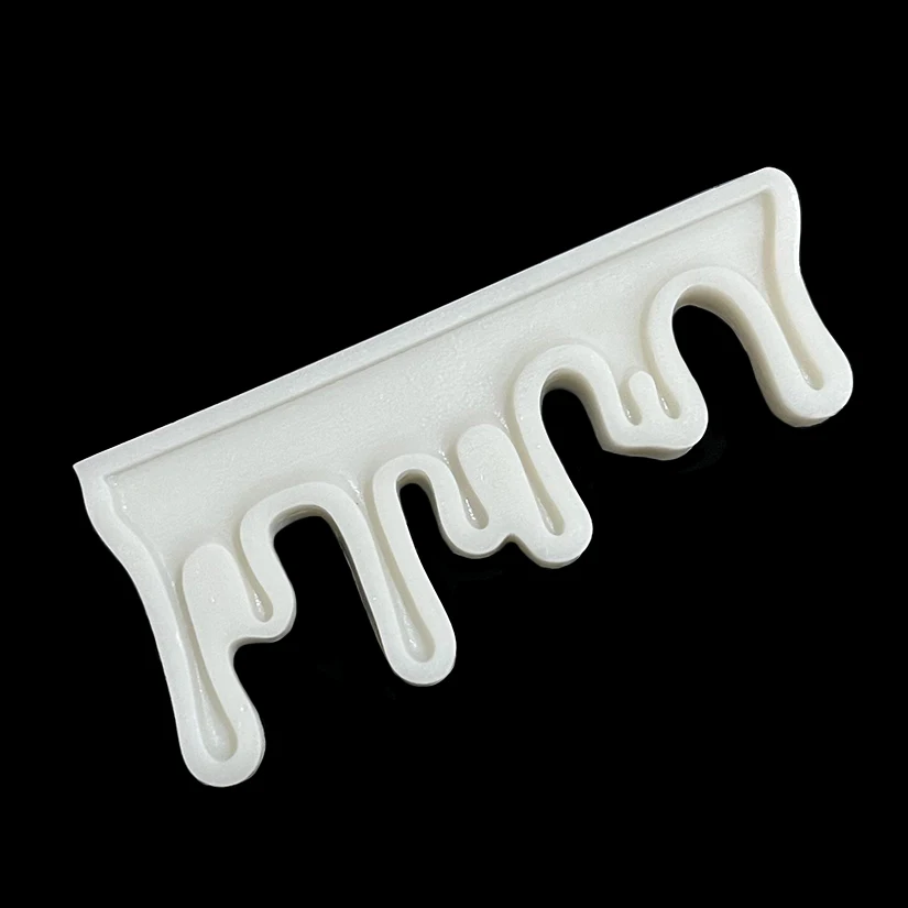 Silicone Mold Lava Icicle Sugarcraft Cupcake Baking Mold Fondant Cake Decorating Tools