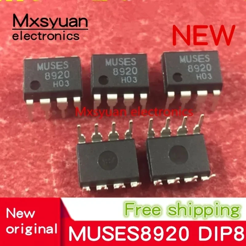 2pcs~20pcs/LOT MUSES8920D MUSES 8920 MUSES8920  DIP8  100% New original