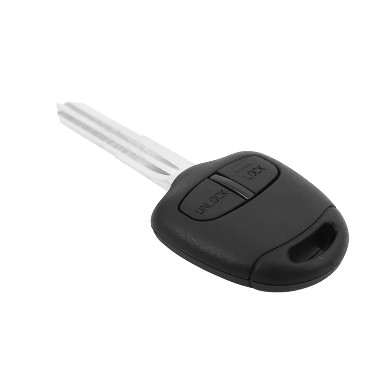 Clé à distance de voiture trempée pour MITSUBISHI, Outlander, Pajero, Triton, ASX Lancer, lame MIT8, 433.92Mhz, 3X