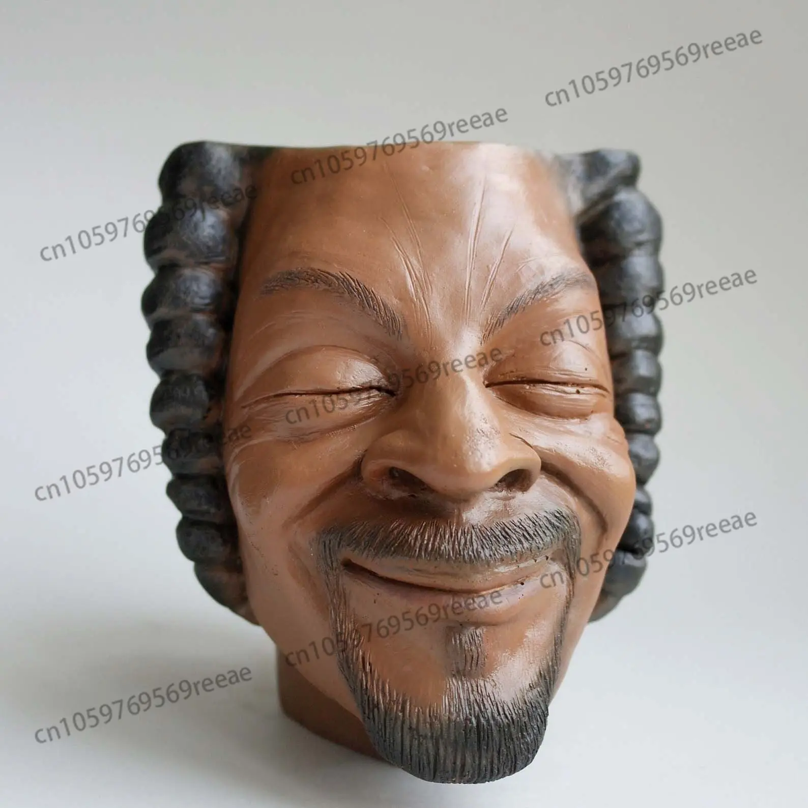 

Суккулент в горшке, подставка для ручек, декоративный органайзер для офиса и дома, украшение из смолы