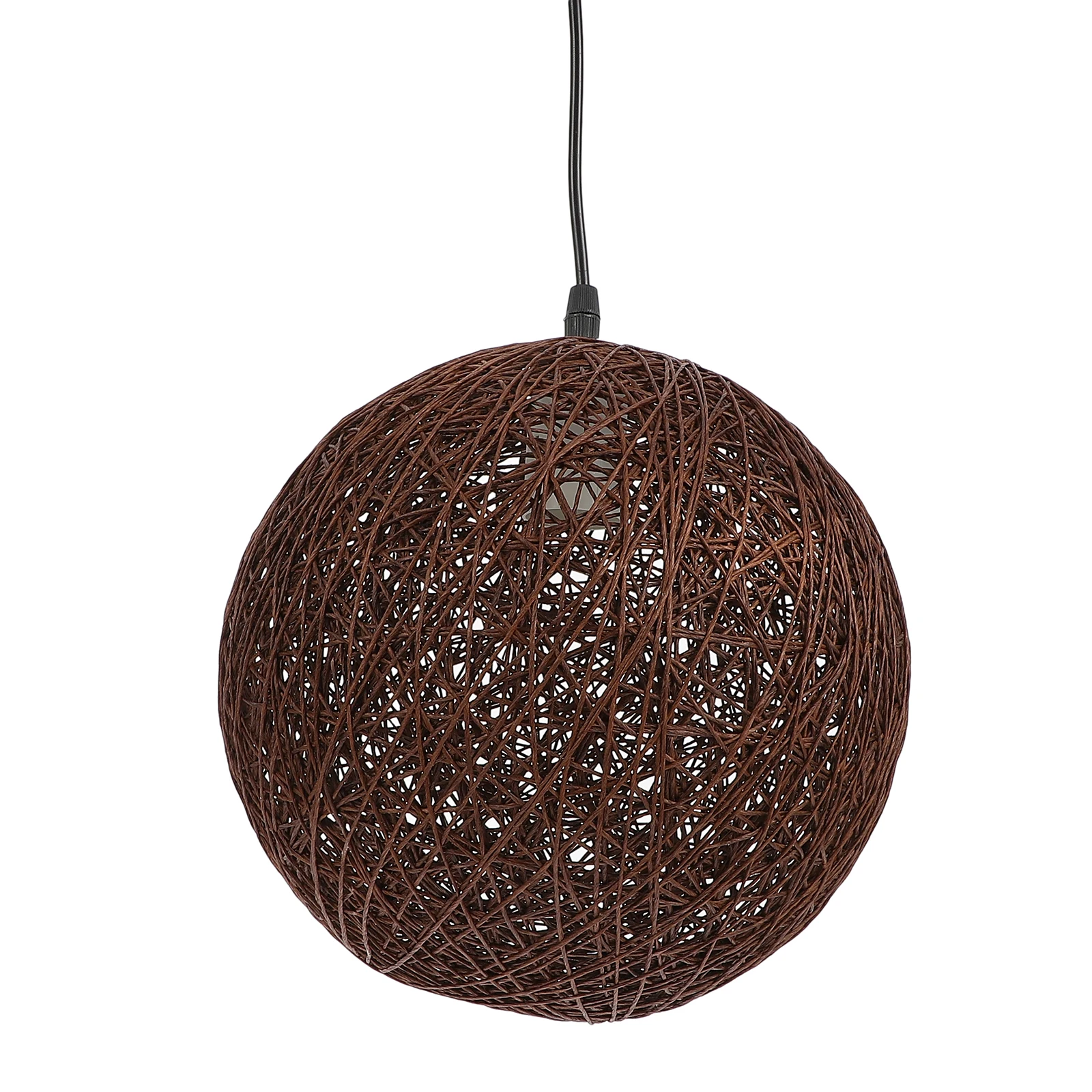 

Rattan Ch Cover Wicker Lamp Shade Ceiling Light Ch Cover Decoration Home Cafe Bar Restaurant Lighting Fixtures