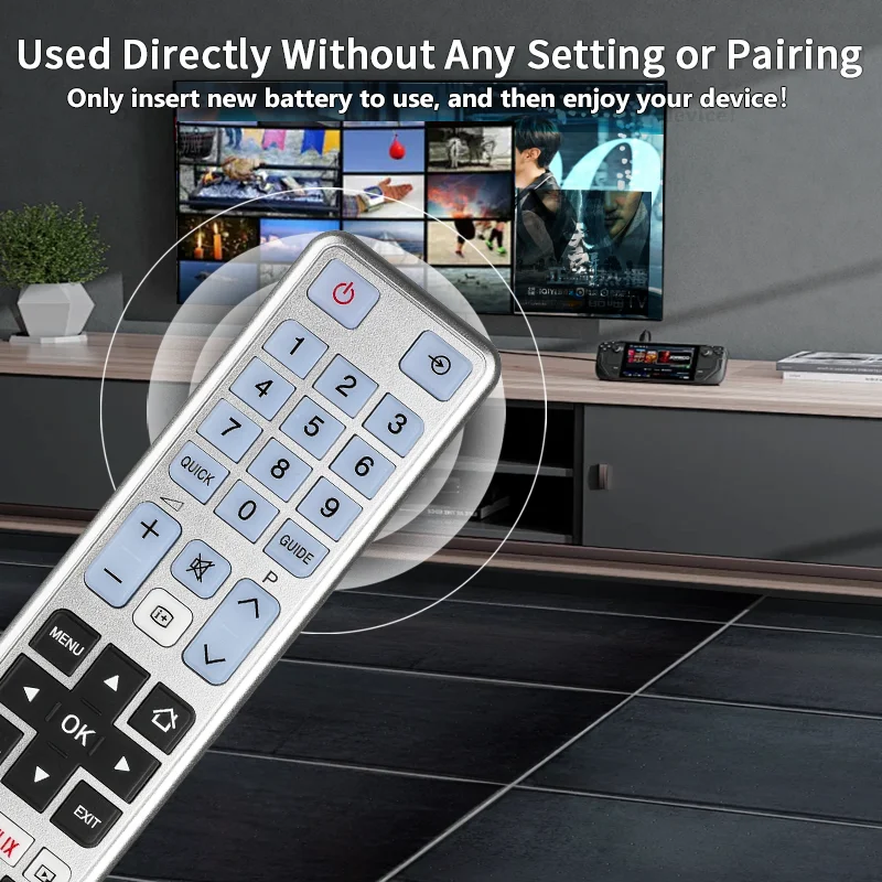CT-8054 For Toshiba Remote Control Compatible With Toshiba TV 32L1543 32L3433 40L3433 40L3441 40L3443 43L3733 43L5660 48L3441