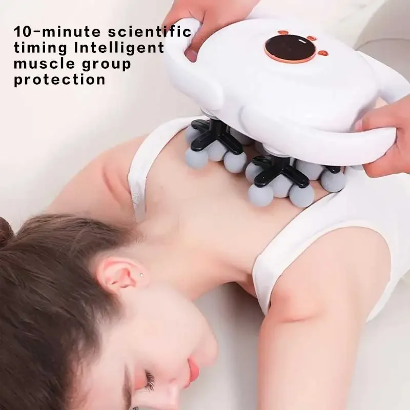 جديد 22 بندقية تدليك عضلات الرأس المهنية الجسم الساقين الظهر الكتفين الخصر فآسيا بندقية عالية التردد الاهتزاز تدليك بندقية