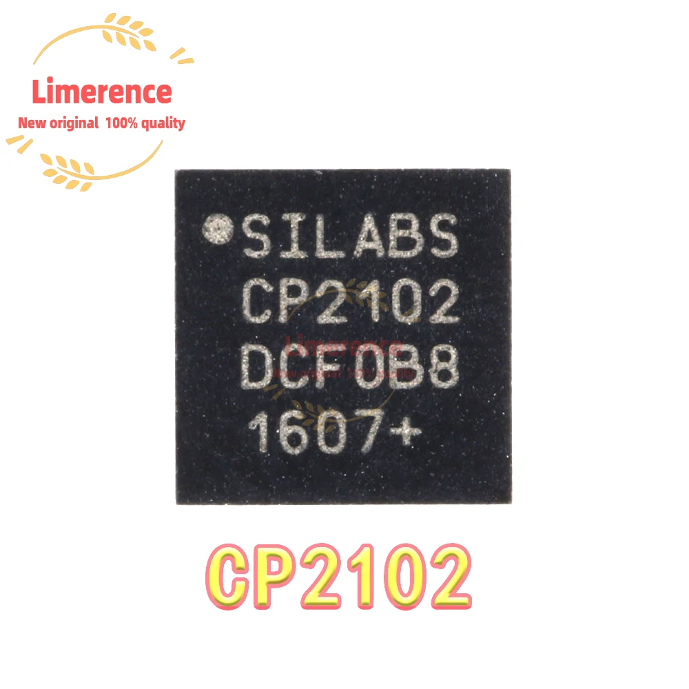 5pcs/lot CP2102 CP2102-GMR CP2103 CP2103-GMR CP2104 CP2104-F03-GMR CP2105 CP2105-F01-GM CP2110 CP2112 QFN24 QFN-28 In Stock IC