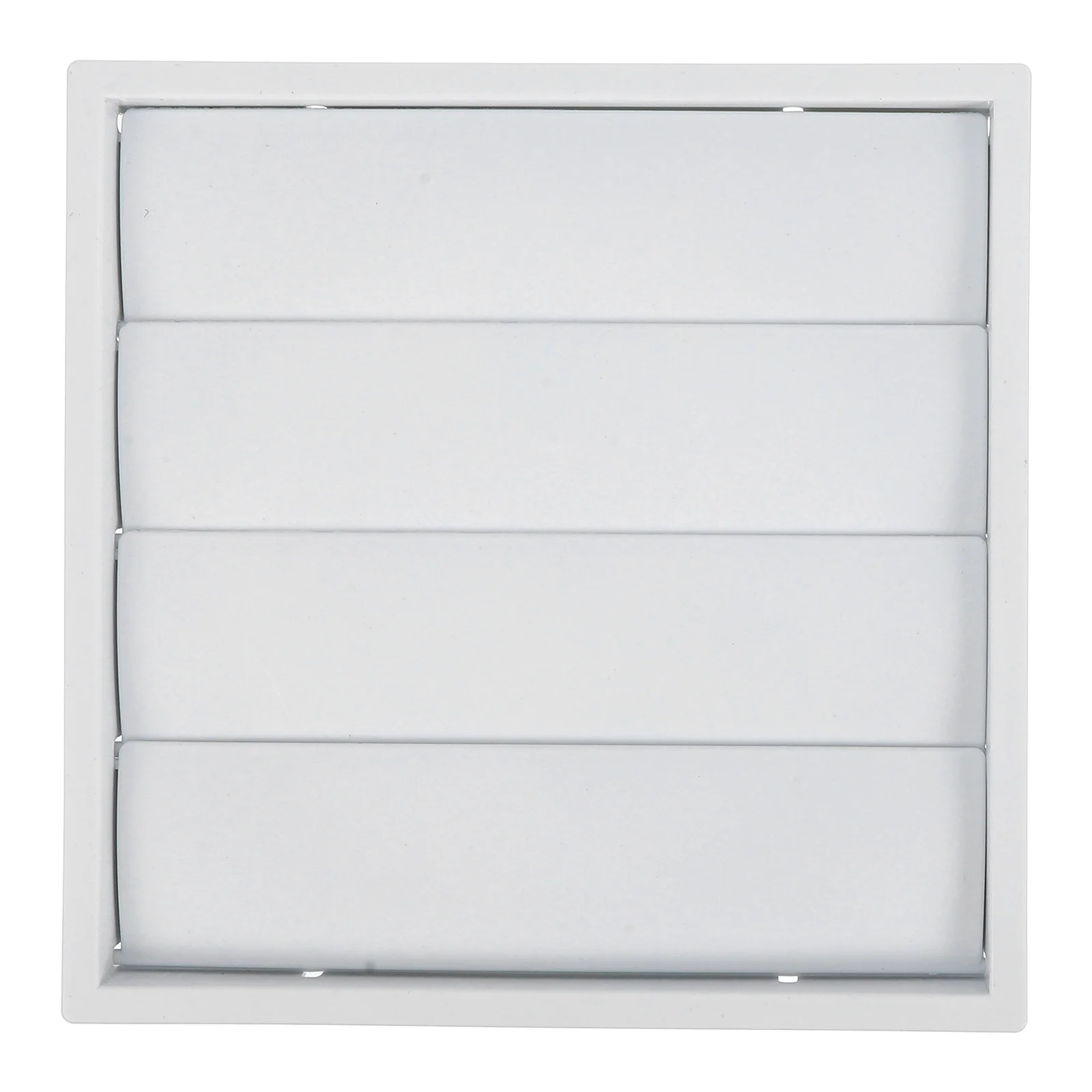 

Rainproof Wind Hood Square Louvered Grille Pipe Cover For Dryer Bathroom Fan Wall Mount Duct Shutter Ventilation Floor