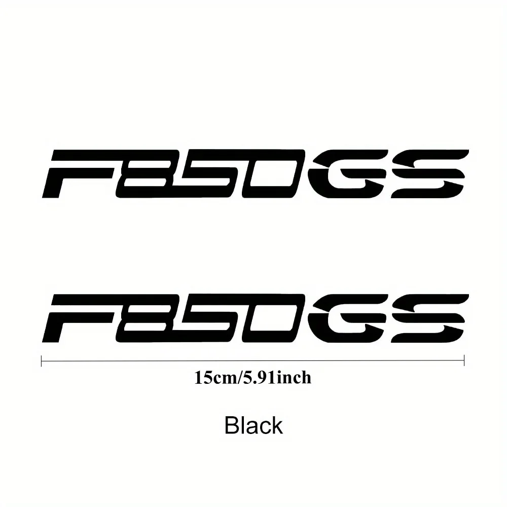 Set di adesivi per casco moto per BMW F850GS Adventure 2018-2023 Kit di decalcomanie in vinile impermeabile Accessori bici