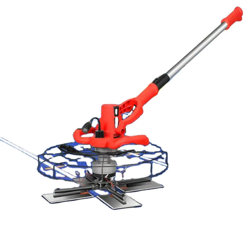 

High Quality Trowe Machine for Running Track 220V EPDM Rubber Granules EPDM Trowel Machine