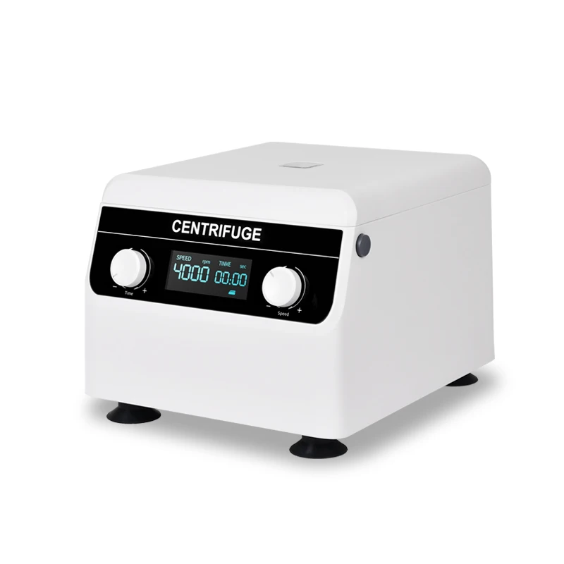 

LCH-LSC-4T Ser ies 6 Wells 8 Holes Low Speed Centrifuge Timing Separator Laboratory Centrifuge Price