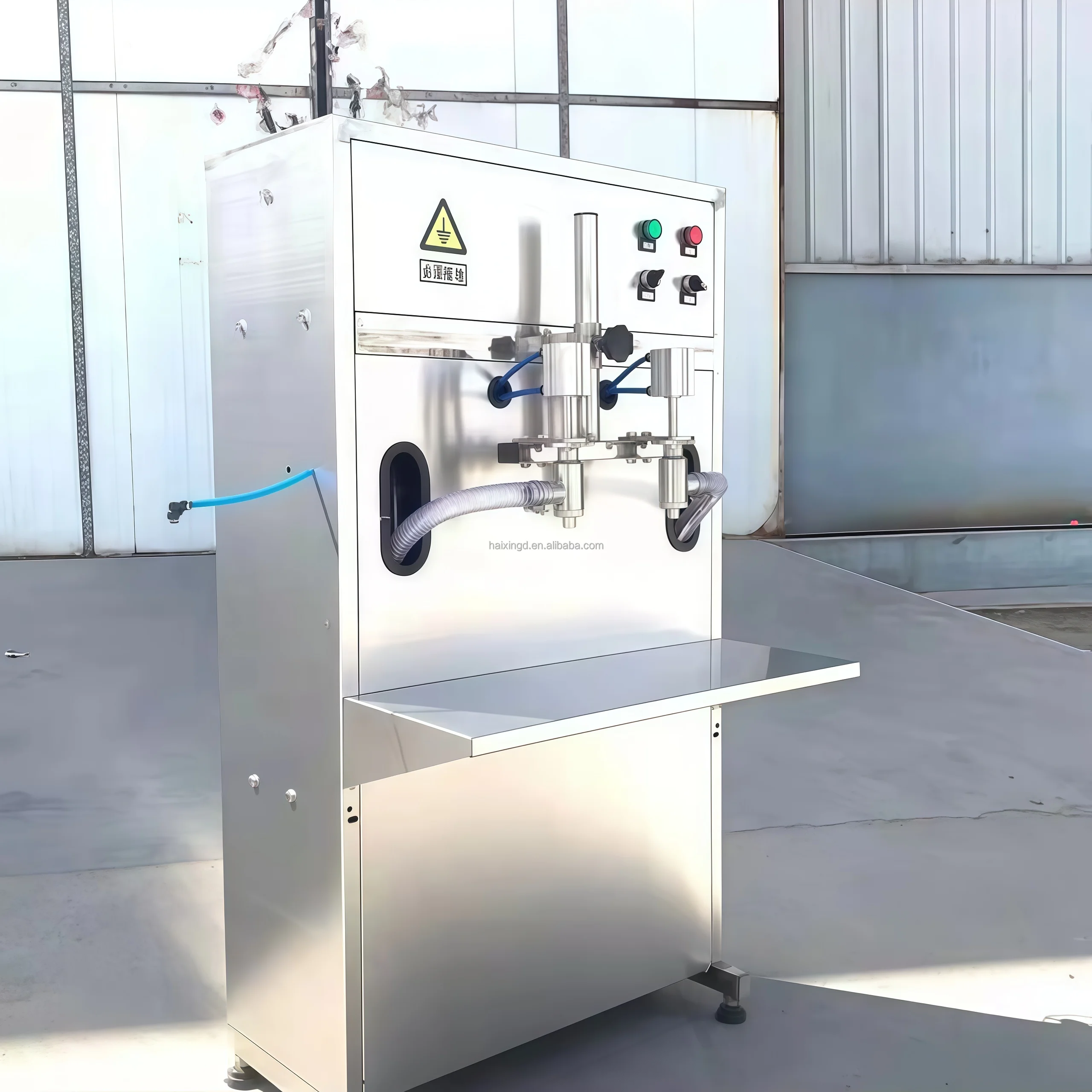 Irregular Shape Bottle Can Thick Oil lpg Shampoo Toothpaste Detergent Syrup Quantitative Liquid Filling Machines