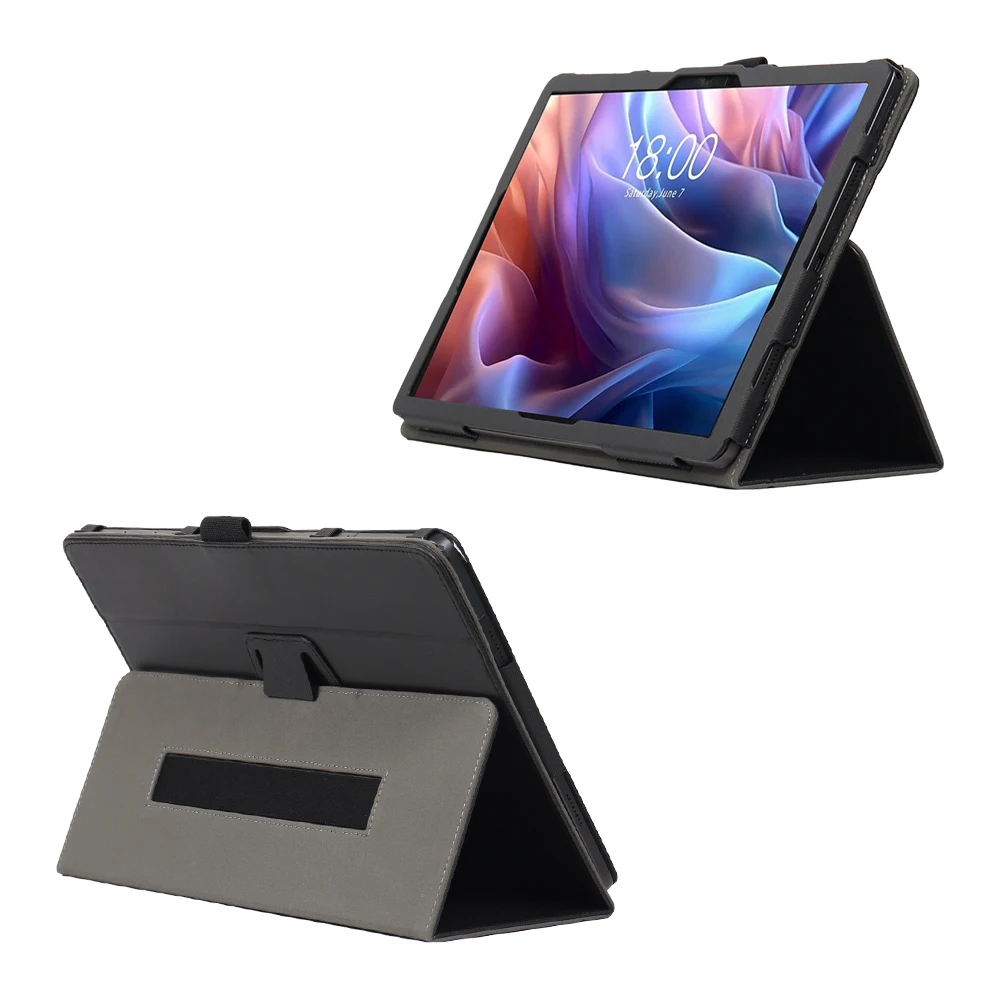 Tablets Case For Teclast T65 Max T65Max 13 Inch Leather Cover With Hand Holder Grip Shell
