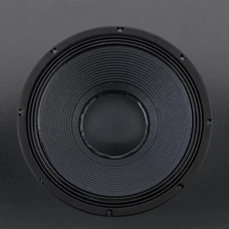 PAS-009 BNC 15 インチサブウーファースピーカールビジウム鉄ボロン 97 磁気 100 ミリメートル段ボール紙盆地 1600 ワット 8 オーム (1 個)